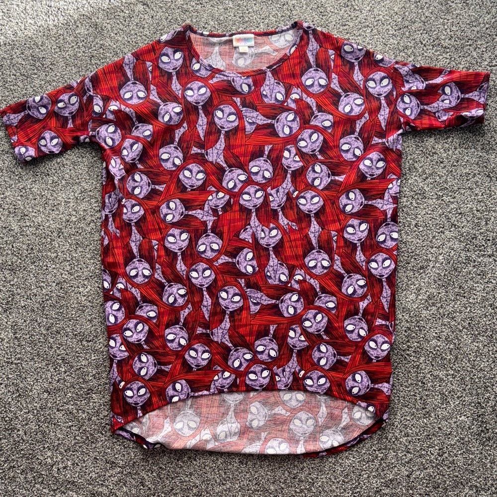 LuLaRoe ‘Nightmare Before Christmas’  Tunic/Tee